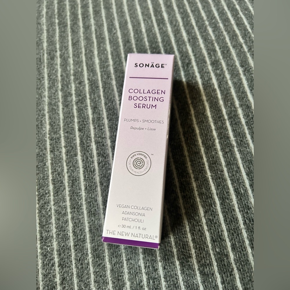 Sonage Collagen Boosting Serum Anti Aging Face Serum NIB